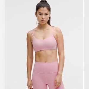 Lululemon NWT Like a Cloud Bra *Light Support, B/C Cup
Pink Tide